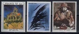 Artistique 1979-1980, ** N°2054, 2108,2110 - Unused Stamps