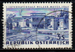 AUSTRIA - 1966 - 1^ FIERA INTERNAZIONALE DI WEIS - USATO - Usados