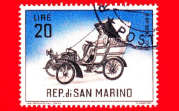 SAN MARINO - Usato - 1962 - Storia Dell'automobile - Benz 8HP Del 1902 - 20 - Usados