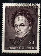 AUSTRIA - 1965 - F. RAIMUND (1790-1836) - POETA - USATO - Usados