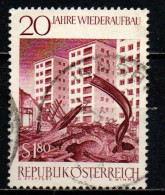 AUSTRIA - 1964 - 20° ANNIVERSARIO DELLA RICOSTRUZIONE - USATO - Usados