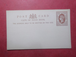 Marcophilie Carte Entier Postal CAP DE BONNE ESPERANCE Neuf (B308) - Cape Of Good Hope (1853-1904)