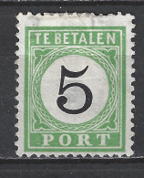 Curacao Port 2 Type 1 MLH ; Port Postage Due Timbre-taxe Postmarke Sellos De Correos 1889 - Curazao, Antillas Holandesas, Aruba