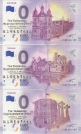 LITHUANIA VILNIUS+TRAKAI+KAUNAS 0-Euro Banknote Taiwanese Representative Office DHQ2416 - Other & Unclassified