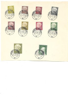 L'ensemble - Used Stamps