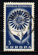 AUSTRIA - 1964 - EUROPA UNITA - CEPT - USATO - Usados