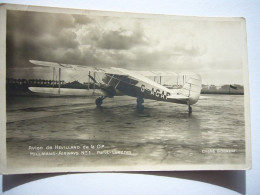 Avion / Airplane / HILLMANS AIRWAYS /  De Havilland DH 89 Dragon / Line Paris - London - 1919-1938: Fra Le Due Guerre