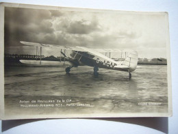 Avion / Airplane / HILLMANS AIRWAYS /  De Havilland DH 89 Dragon / Line Paris - London - 1919-1938: Between Wars