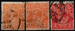 AUSTRALIE 1914-23 O - Used Stamps