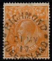 AUSTRALIE 1914-23 O - Usati
