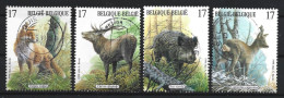 Belgie 1998 Animals Y.T. 2748/2751  (0) - Used Stamps