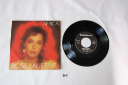 Di1- Vinyl 45 T - ROSE LAURENS - AFRICA - Otros - Canción Francesa