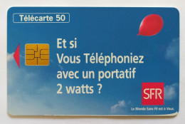 Télécarte France - SFR - Sin Clasificación