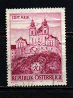 AUSTRIA - 1963 - ABBAZIA DI MELK - USATO - Usados