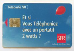 Télécarte France - SFR - Sin Clasificación