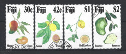 Fiji 1993 Fruit Y.T. 714/717 (0) - Fiji (1970-...)