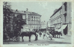 Italia - NAPOLI - Piazza Dei Martiri - Ed. Roberto Zedda - Napoli (Naples)