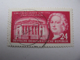 DDR  382    O - Used Stamps