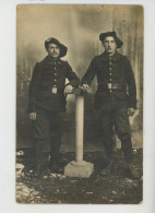 EMBRUN - Belle Carte Photo Portrait Militaires Chasseurs Alpins N°12 Sur Uniformes  - PHOTO E. WILLEMSE à EMBRUN - Embrun