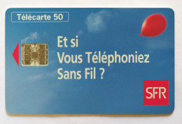 Télécarte France - SFR - Sin Clasificación