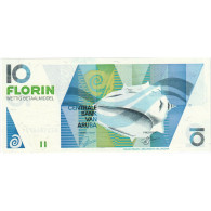 Aruba, 10 Florin, 1993, 1993-07-16, KM:11, NEUF - Aruba (1986-...)