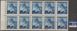 105/ Pof. 20, Plate Flaw, Stamps Field 64 - Neufs