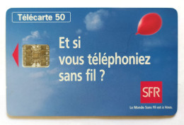 Télécarte France - SFR - Non Classificati