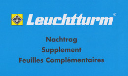 Leuchtturm Nachtrag Frankreich "Edition Spéciale" 2023 SF - Pré-Imprimés