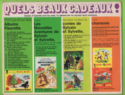 BD - LES AVENTURES DE SYLVAIN Et SYLVETTE - FROMAGES À EMPORTER - N° 44 - 1971 - Sylvain Et Sylvette