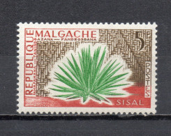 MADAGASCAR   N° 346   NEUF SANS CHARNIERE  COTE 0.50€    AGRICULTURE SISAL - Madagascar (1960-...)