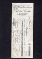 ORLEANS - Lettre De Change 1912 - Fabrique Spéciale De Produits Vétérinaires - Lettres De Change