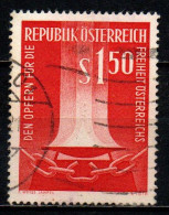 AUSTRIA - 1961 - RICORDO DEGLI EROI DELL A LIBERTA' - USATO - Usados