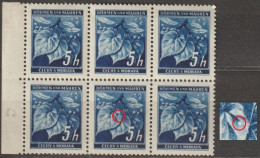 106/ Pof. 20, Plate Flaw, Stamps Field 82 - Ungebraucht