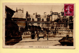 PARIS : Le Musée De Cluny (voir Scan Recto/verso) - Musea