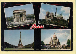 PARIS : Multivues (voir Scan Recto/verso) - Panorama's