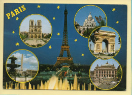 PARIS : Multivues (voir Scan Recto/verso) - Panorama's