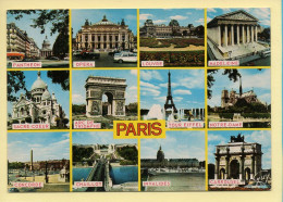 PARIS : Multivues (voir Scan Recto/verso) - Panorama's