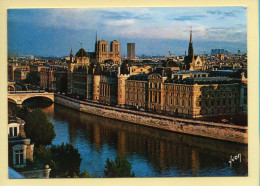 PARIS : L'Ile De La Cité / Palais De Justice / Sainte-Chapelle Et Notre-Dame (voir Scan Recto/verso) - Other Monuments