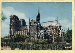 PARIS (04) Notre-Dame / CPSM (voir Scan Recto/verso) - Arrondissement: 04