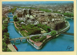 PARIS (04) L'Ile De La Cité / Vue Aérienne (voir Scan Recto/verso) - Arrondissement: 04