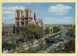 PARIS (04) Notre-Dame Et La Seine / CPSM (voir Scan Recto/verso) - Arrondissement: 04