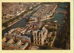 PARIS (04) L'Ile De La Cité / Notre-Dame Et L'Ile Saint-Louis / Vue Aérienne (voir Scan Recto/verso) - Arrondissement: 04