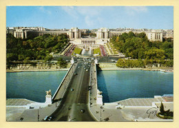 PARIS : Le Pont D'Iéna / La Seine Et Palais De Chaillot (voir Scan Recto/verso) - Ponti