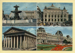 PARIS : Multivues (voir Scan Recto/verso) - Panorama's