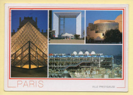 PARIS : Multivues (voir Scan Recto/verso) - Panorama's