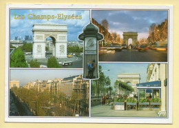 PARIS : Les Champs-Elysées / Multivues (voir Scan Recto/verso) - Panoramic Views