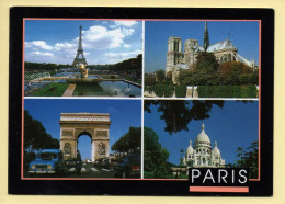 PARIS : Multivues (voir Scan Recto/verso) - Panoramic Views