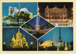 PARIS : Multivues (voir Scan Recto/verso) - Multi-vues, Vues Panoramiques