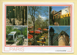 PARIS : Montmartre / Multivues (voir Scan Recto/verso) - Multi-vues, Vues Panoramiques