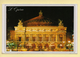 PARIS La Nuit : L'Opéra Illuminé (voir Scan Recto/verso) - Parijs Bij Nacht